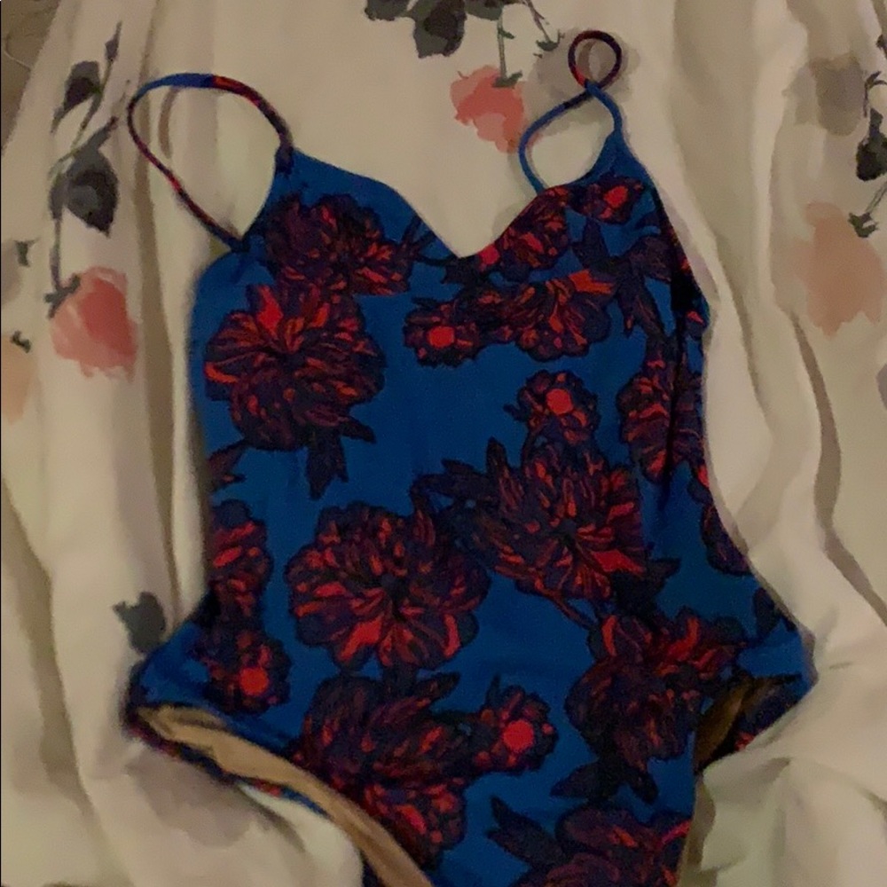 Full Piece Swim Suit